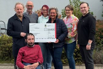 Großzügige Spende von der EDEKA Stiftung