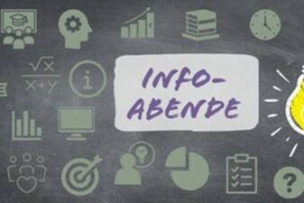 Die nächsten Infoveranstaltungen für Eltern